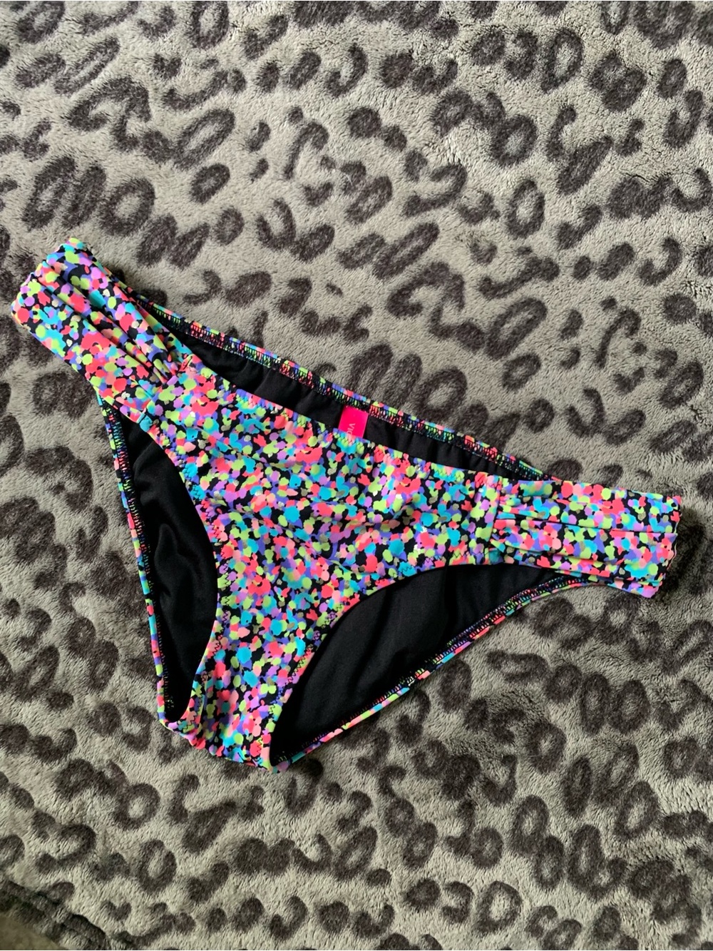 Victoria’s Secret Colorful Confetti Bikini Bottoms